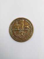 9f0c4b56-509d-4aa0-8552-54c9c1e53a77.jpg; 0000-0134-PEO/1; Het St. Crispijns- of Schoenmakersgilde te 's Gravenhage; Gildepenning