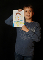 9f180cd9-b0fd-4b8b-85ca-cf76249a975c.jpg; V-HHM-1584; Het topstuk (tekening zelfportret) van Aurelius Wijtsma; MijnDenHaag*