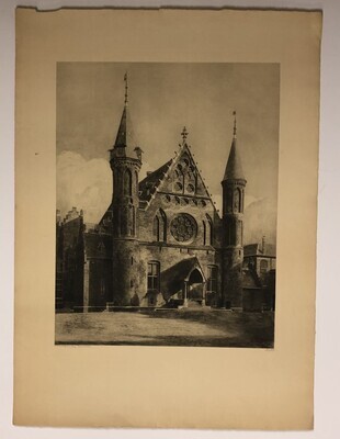 9f8e0d62-6f2c-467b-9191-b3d0fb0f5cfe.jpg; 0000-0260-HHI; Ets voorstellende het Binnenhof; papieren