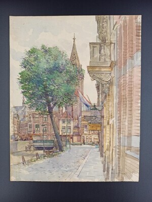 a03749e0-1445-4d70-9fa5-be81f59197f9.jpg; 2012-0425-TEK; Toussaintkade, gezien in de richting van de Prinsestraat ; stadsgezicht