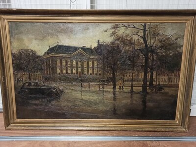 a6432a89-103d-44f1-9918-b3c258d41ee9.jpg; 0000-0112-SCH; Gezicht op het Haags Historisch Museum; stadsgezicht