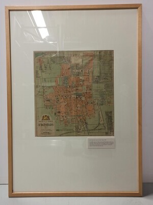 a73540fe-02b1-45c7-8c00-736200e1007f.jpg; 0000-0092-HHI; Nieuwe plattegrond van 's-Gravenhage, 1874; topografische kaarten