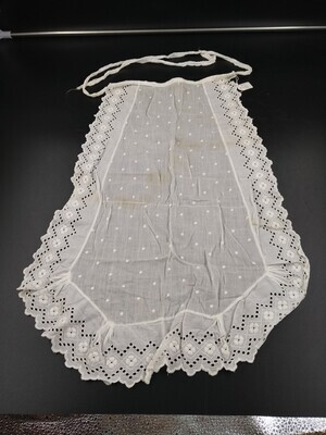 a7f26408-e2ee-47fb-8e21-1805c09d8afa.jpg; 2000-0009-HHI; Wit schort; schorten (beschermende kleding)