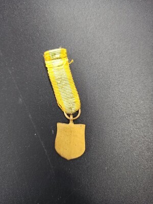 a992b931-5fd0-4829-92b1-81a3514ccbf7.jpg; 0000-0034-MMO; Lintje voor 25 kilometer wandeling langs het Graaf Floris V-pad; lintje (onderscheiding)