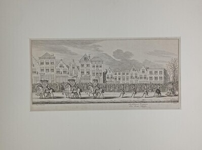 a99c2fe9-aa10-4c80-a81b-d88b15863e6c.jpg; 0000-0006-HHI/02; De begrafenisstoet van Gouvernante Prinses Anna (Delft, 1759) weergegeven in 16 prenten.; prenten