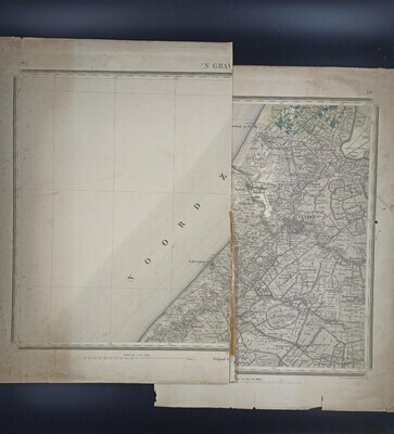 ac23c419-9da8-4cca-825a-ddf566fb87e0.jpg; 0000-0033-HHI/a; Kaart van 's-Gravenhage en omgeving; prenten