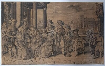 ac82da42-b3b8-49e3-abd2-eb578506780f.jpg; 1898-0001-HHI; De stadhouderlijke families van Nassau ten tijde van Frederik Hendrik, 1627; prenten