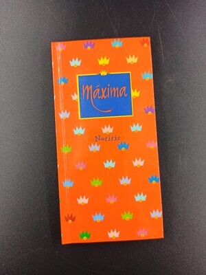 acc81a5a-61f2-4fef-b791-19964addacdc.jpg; 0000-0323-HHI; Notitieboekje Maxima; notitieboeken