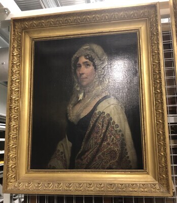 ada8d883-0db9-46b1-9f02-b4344a49fb28.jpg; 1945-0004-SCH; Portret van Anna Christina de Gijselaar.; portretten
