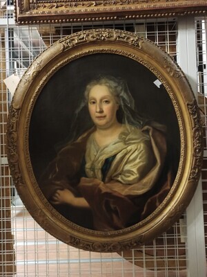 adb6e2b2-482a-495b-8c3a-20cc8661f756.jpg; 1922-0019-SCH; Portret van Maria de Riemer.; portretten