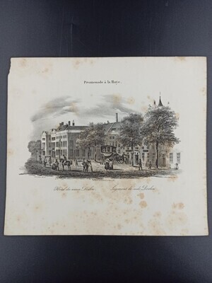 adc79a03-0064-4f45-84b4-fd3fa7c717a6.jpg; 1952-0017-HHI; Logement de Oude Doelen.; prenten