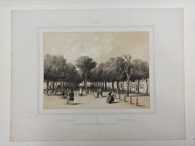 adf6096e-b14a-4d94-a0ba-8df7d941e210.jpg; 1960-0107-PRE/c; 'Het Voorhout'; prenten