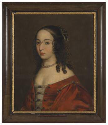 ae881968-aae4-4b86-898a-a1d41b247d8c.jpg; 1888-0006-SCH; Portret van Louise Henriette van Nassau; portretten