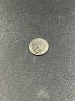 b0150b0e-c4bc-453b-820c-4cab04cc536e.jpg; 1960-0274-KPO/017; Zilveren munt van vijf cent; munten (ruilmiddelen)