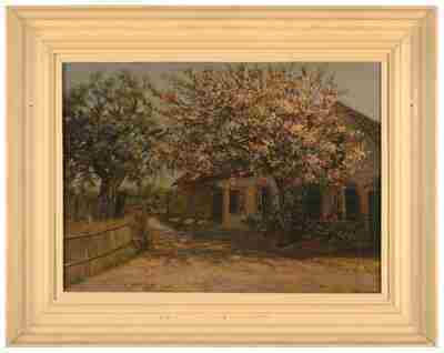 b0768965-a062-4995-8e76-6d641ec8fb1b.jpg; 1981-0009-SCH; Boerderij Fokke, Wassenaarseweg.; schilderingen