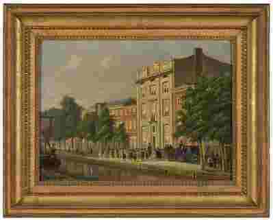 b0b5511d-5599-4a94-ac31-2a4eabee6165.jpg; 1942-0011-SCH; De Amsterdamse Veerkade.; schilderingen