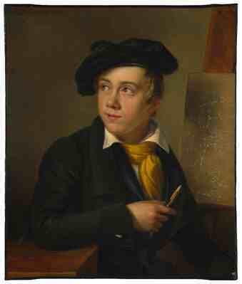 b22c32a5-a2d0-403d-b0cf-ee68a007ab1d.jpg; 1947-0007-SCH; Portret van de schilder Nuyen.; portretten