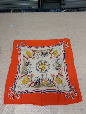 b3f9435a-b8f6-47e4-87c8-90ceb7d8a7c0.jpg; 1997-0248-HHI; Doek ter gelegenheid van het 50-jarig regeringsjubileum van koninging Wilhelmina; documenten