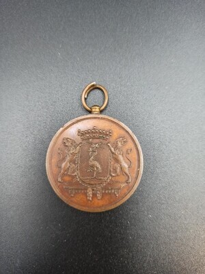 b4bf819f-c681-45f3-a3cf-8bf81e0acc51.jpg; 0000-0273-PEO; Wijkbestuur van 's Gravenhage; prijspenning