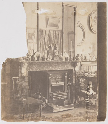 b645d562-0cb8-4695-bf21-1196460ee1a6.jpg; 2013-0006-PRE; Foto van een interieur (vermoedelijk aan het Lange Voorhout in Den Haag), uit het nalatenschap van Alexine Tinne.; fotografie