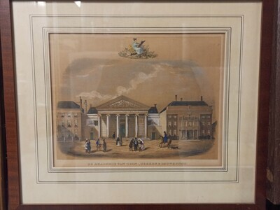 b6954875-a5ad-4125-8f2c-7237ff812ce9.jpg; 1973-0260-PRE/b; De Akademie van Toon-, Teken- & Bouwkunst.; prenten