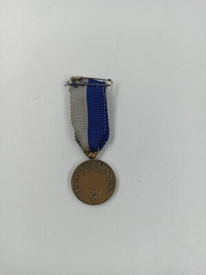 b6d3e403-0975-490b-a63e-8bbc6e4026ab.jpg; 2001-0002-HHI; Insigne 'luchtbescherming'; metaal