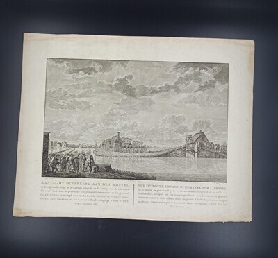 b952ab8a-aab2-4fce-b68f-fd2fcc7c0bbc.jpg; 0000-0010-HHI; Aanval door Pruisische troepen bij Ouderkerk aan den Amstel, 1 oktober 1787.; prenten