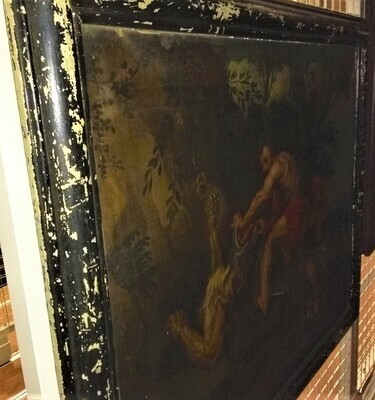 bb0844fb-8f47-4188-a809-cf4a01bf696e.jpg; 0000-0095-SCH; Simson met de leeuw; schilderingen