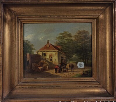 bd2b2b22-4a4b-46b7-9647-e09c08e48c3f.jpg; 1930-0029-SCH; Huisje aan het Nachtegaalspad.; schilderingen