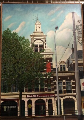 bd952f9d-80d2-4531-9017-4439507b3ce0.jpg; 1977-0019-SCH; Huis aan de Brouwersgracht; schilderingen