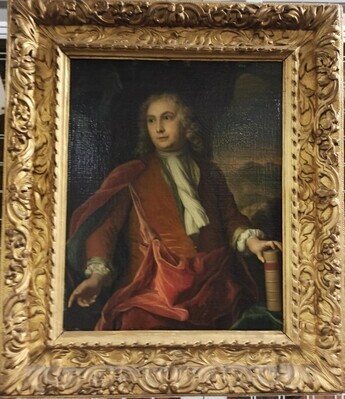 bdc3743a-ebc6-4f10-ae0c-b99af8b4dc93.jpg; 1922-0022-SCH; Portret van Mr Johannes van der Gracht; portretten