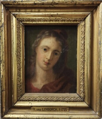 be1bd853-bc81-4cfa-b34c-8656b9546452.jpg; 1910-0001-SCH; Studie van een vrouwekopje; schilderingen