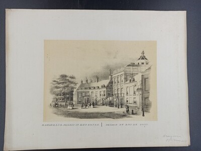 c0a73dee-ed74-40ac-92ab-9cc47ec83dea.jpg; 1986-0268-PRE; Het Huis ten Bosch.; prenten