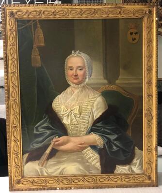 c16455c4-0b4f-4860-b224-c1dff36dee1f.jpg; 2019x0002-SCH; Portret van Cornelia Mauritia Noeij (17016 - 1793); schilderingen