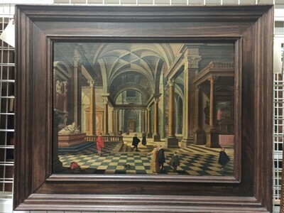 c32864e4-7e2e-45f7-8367-12129b34c6b8.jpg; 1928-0006-SCH; Fantasie kerkinterieur 1626.; schilderingen