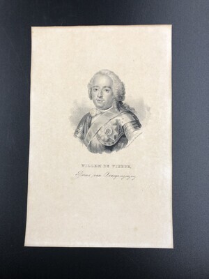 c628d345-0910-4d45-8074-1145e3dd1398.jpg; 1997-0286-HHI; Portret Willem IV.; prenten