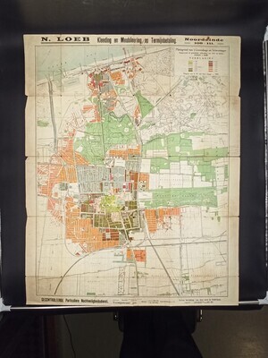 c630166d-db6d-4efa-868b-8e159d4baedc.jpg; 0000-0070-HHI/1; Plattegrond van 's-Gravenhage en Scheveningen, 1909.; topografische kaarten