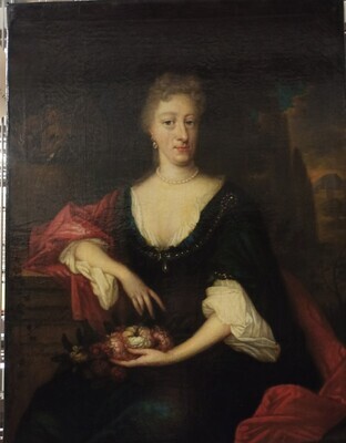 c862dda1-e66a-44f3-a58c-df0f52a9753c.jpg; 1870-0020-SCH; Portret van Margareta van den Kerckhoven van Groenendijk; portretten