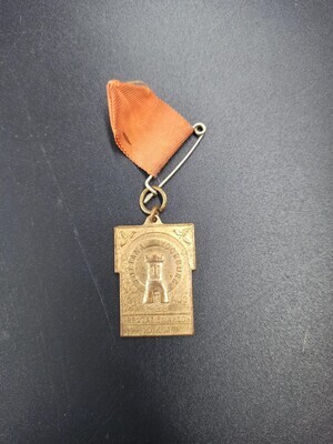 c99bb1f4-6918-4d58-aa45-8849716c2533.jpg; 0000-0036-MMO; Lintje voor deelname aan de 'Prestatiemarsch' in 1936; lintje (onderscheiding)