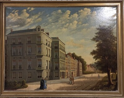 cafb08a4-a4d2-4db4-8885-fafc13095dd2.jpg; 1968-0044-SCH; Hotel de Bellevue, Bezuidenhout, Den Haag.; schilderingen