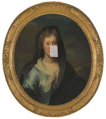 cb6aa619-b2ae-4f58-bf63-c36a01282254.jpg; 1922-0016-SCH; Portret van Adriana Panser.; portretten