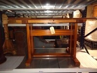 cb8f9b41-90a0-4c2b-8b01-393e27dbef4f.jpg; 1997-0544-HHI/a-c; Uitschuifbare eettafel van Bas van Pelt ameublement.; eettafels