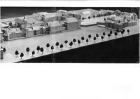 cba93226-c708-4ce4-a5d8-50c71a613193.jpg; 1941-0001-MHO; Maquette van het Binnen- en Buitenhof; gebouwen