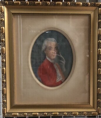 cc3be88f-56d1-4b93-ab20-2cab5665ca75.jpg; 1970-0358-TEK; Portret van Comte Johannes Vrijthof v.d. Toorn; tekeningen