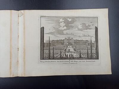 cce7b8c0-4dbc-4cd1-a087-c09c619d0996.jpg; 0000-0680-PRE/OB; Gezicht op het huis Clingendael.; prenten