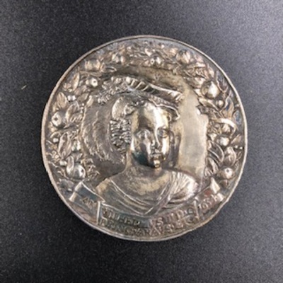 cd3ab088-3b47-4cad-bdef-bd402b9affbf.jpg; 0000-0003-PEE; Willem III van Oranje, in 1654.; gelegenheidspenningen