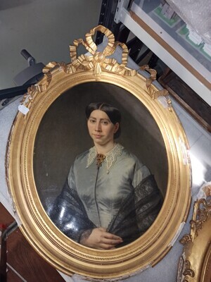 cf36489b-ca53-41c7-898a-84edcb07718a.jpg; 1945-0011-SCH; Portret van Cornelie Marie Johanna Adolphine Schill.; portretten