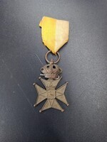 cf7c1748-5ace-4d52-b5f3-5648d81ac27f.jpg; 0000-0033-MMO; Lintje voor deelname aan de "Residentie Marsch"; lintje (onderscheiding)