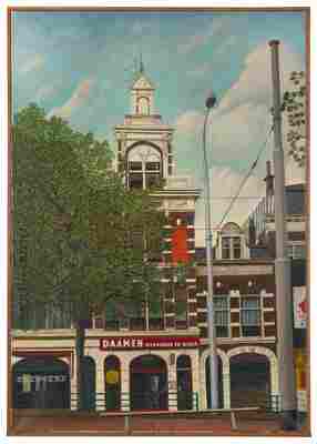 d0528040-3f45-4518-b2cc-fcd596fcbeb5.jpg; 1977-0019-SCH; Huis aan de Brouwersgracht; schilderingen