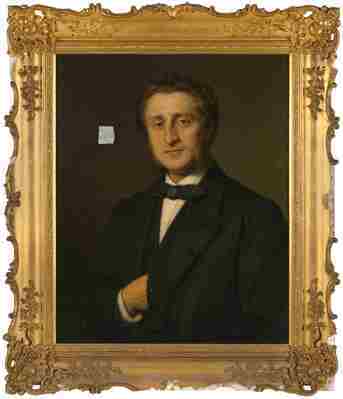 d09ab037-b615-4940-85b3-018c77eee2e1.jpg; 1956-0020-SCH; Portret van Dr. Abraham J.P. de Wilde.; portretten